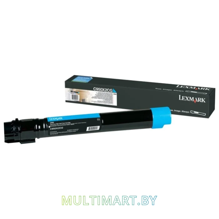 Картридж Lexmark C950X2CG